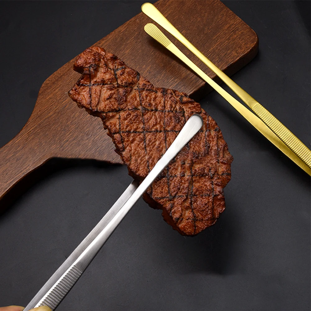 

Long Tongs Grill Tweezers Part Replacement Restaurant Stainles Steel Accessory Adapter Assembly BBQ Shop Cooking