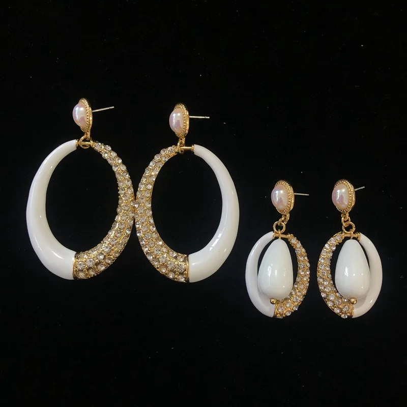 Женские модные серьги винтажные персонализированные серьги-гвоздики со