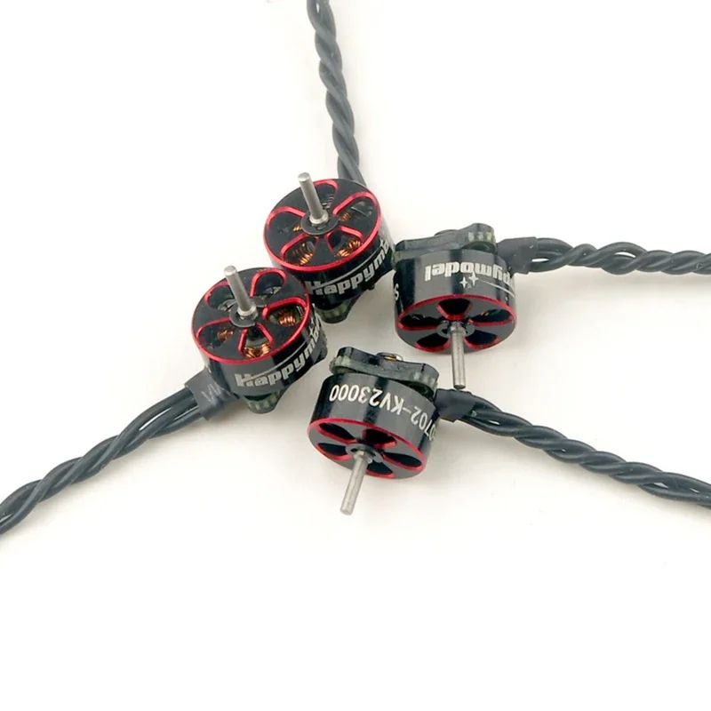 4 шт. HappyModel SE0702 28000KV 26000KV 2300KV 1S бесщеточный двигатель для RC FPV Freestyle 65mm 75mm Tinywhoop Drones
