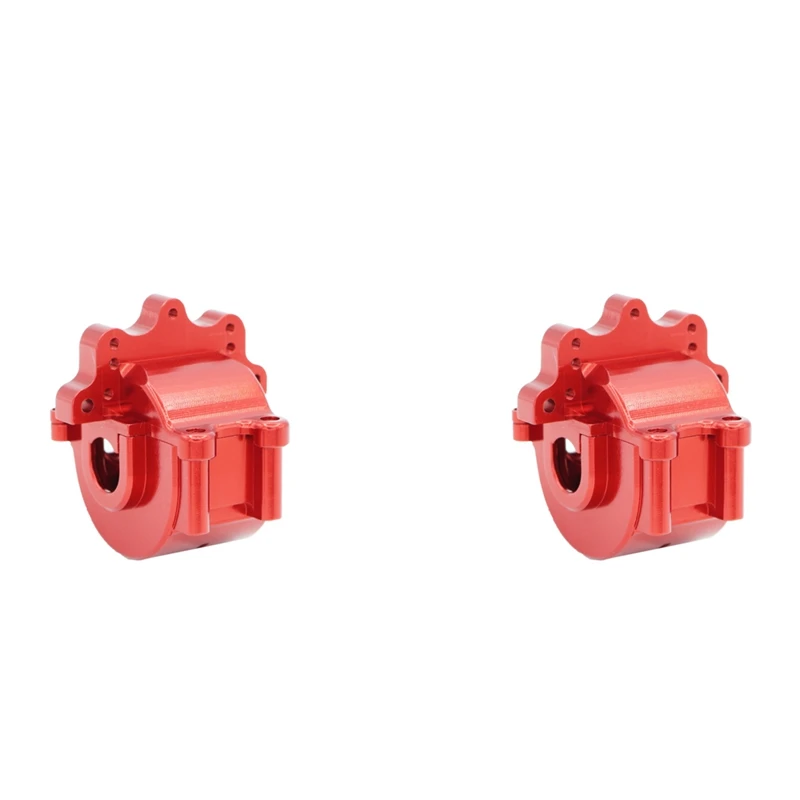 

2X Металлический корпус коробки передач для SG 1603 SG 1604 SG1603 SG1604 UD1601 UD1602 UD1603 1/16 обновленные детали для радиоуправляемых автомобилей, 1