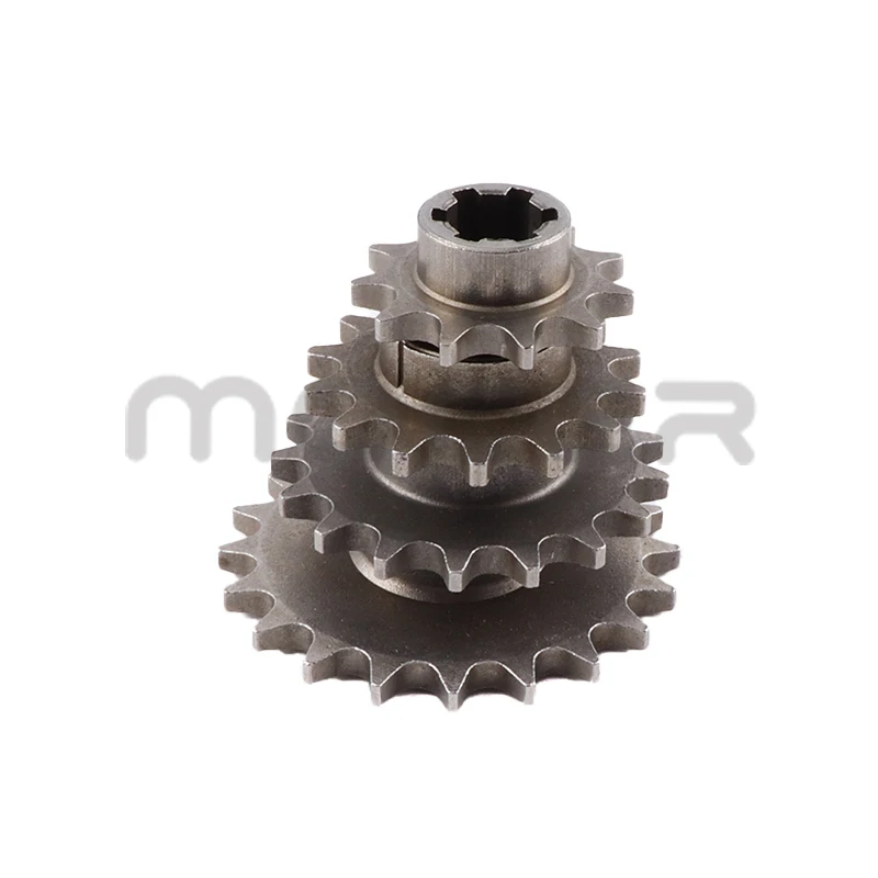 Передняя зубчатая Звездочка T8F 11T 14T 17T 20T шестерня для 47cc 49cc Minimoto Mini Dirt Pit Bike Мопед