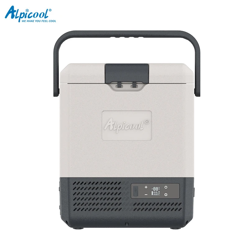 Портативный автомобильный холодильник Alpicool 8L мини-морозильник охладитель