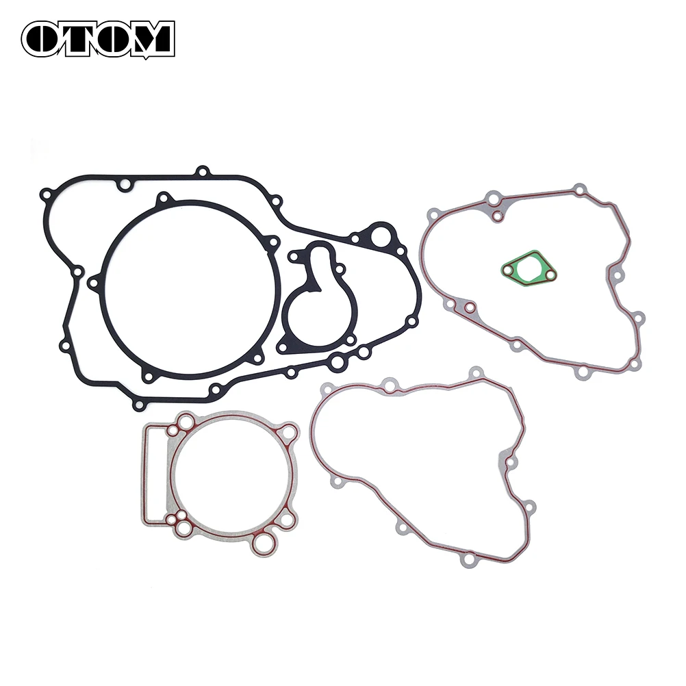 

OTOM мотоцикл полный комплект прокладок верхней и нижней части конец двигатель комплект для ZONGSHEN NC250 250cc KAYO T6 K6 BSE J5 RX3 ZS250GY-3 4 клапан