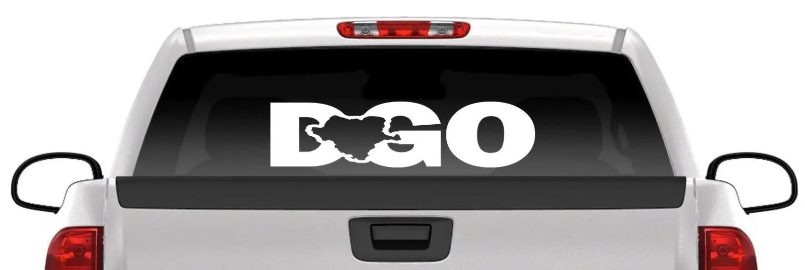 Наклейка с буквами Durango виниловая наклейка на окно автомобиля ноутбук карта