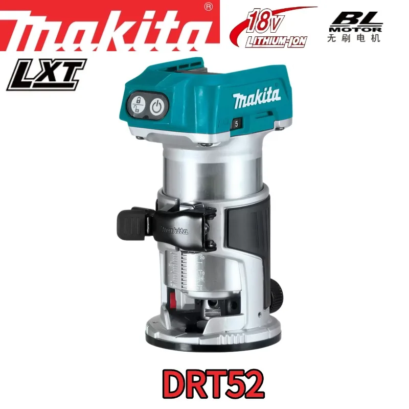 

Makita DRT52 аккумуляторный фрезер 18В LXT