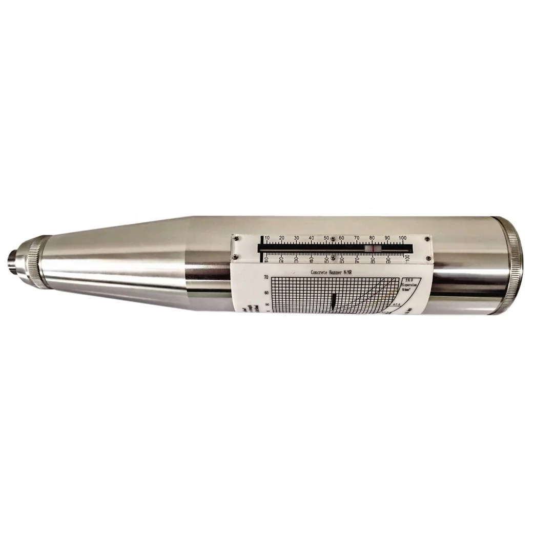 

Schmidt Rebound Hammer for Concrete strength test