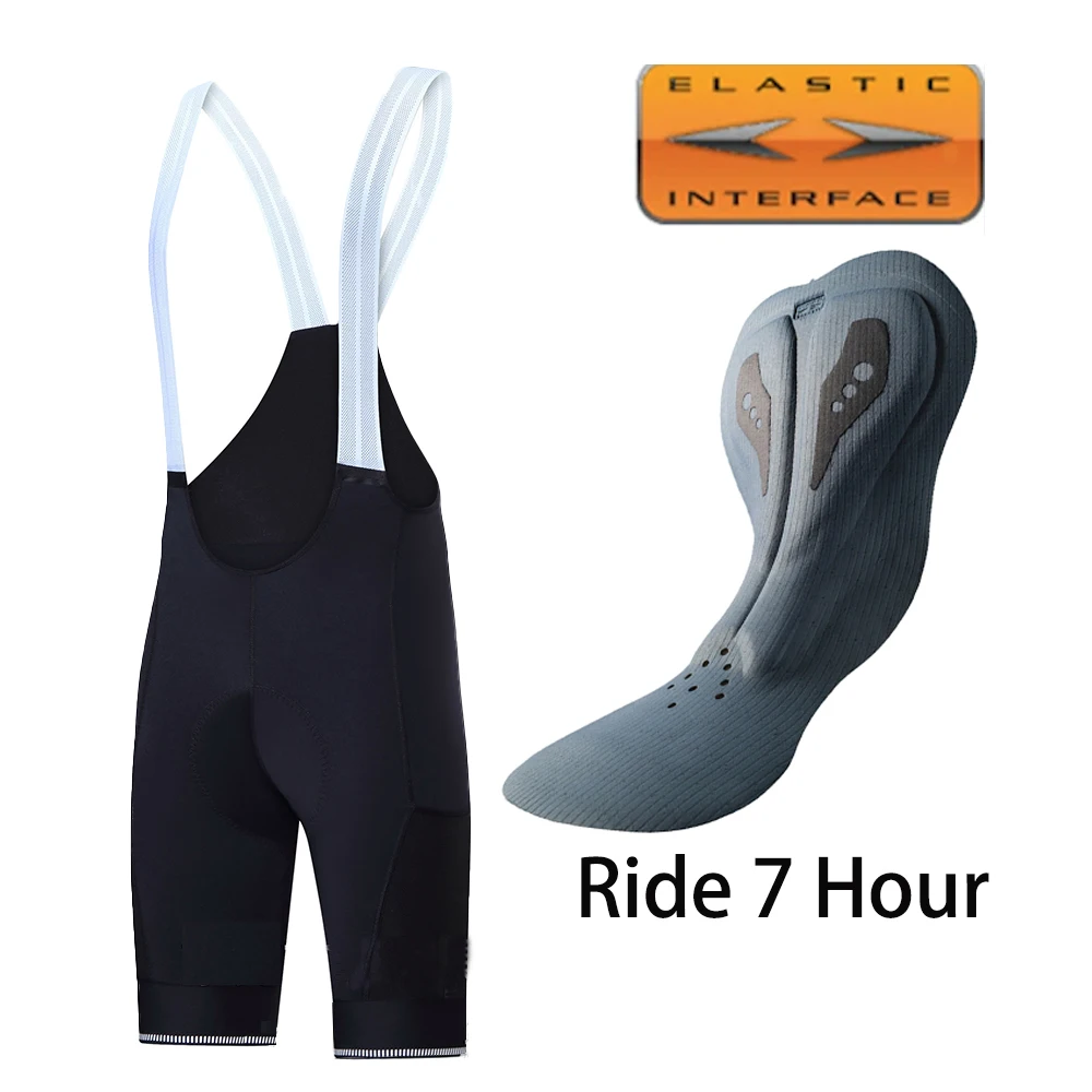 

Cycling Shorts Elastic Interface PARIS HP Men Pad Cycling Bib Shorts Men's Bike Shorts Ride 7 Hour Padded 자전거의류 빕숏