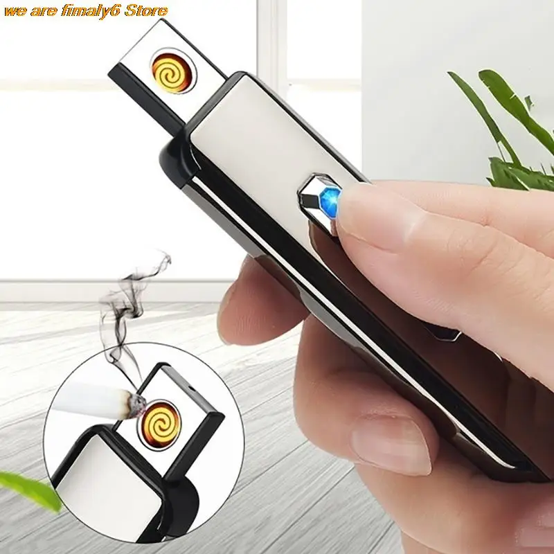 USB Перезаряжаемый Новый электрический сенсорный датчик охлаждающая легкая