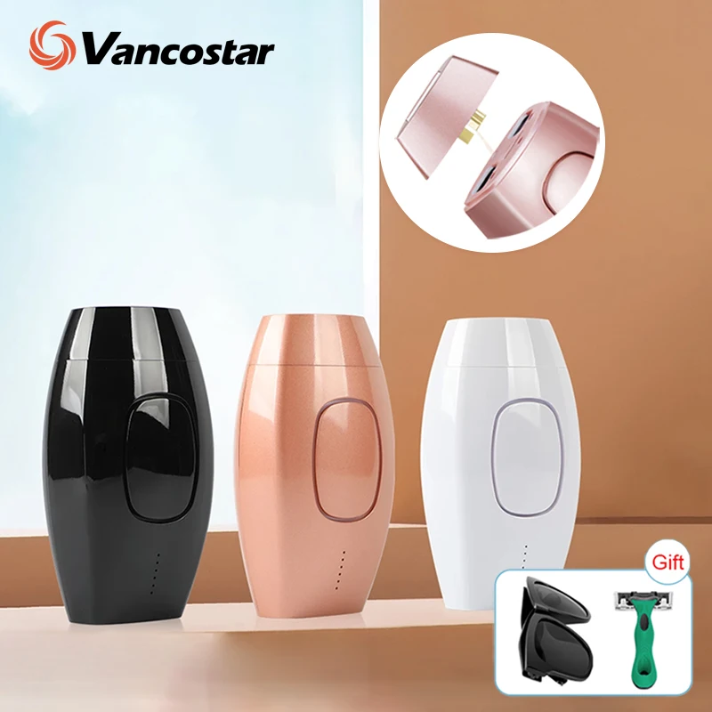 Laser Epilator IPL Laser Hair Removal 1200000 Flashes Bikini Epilator Permanent Home Use Men Women's Shaver