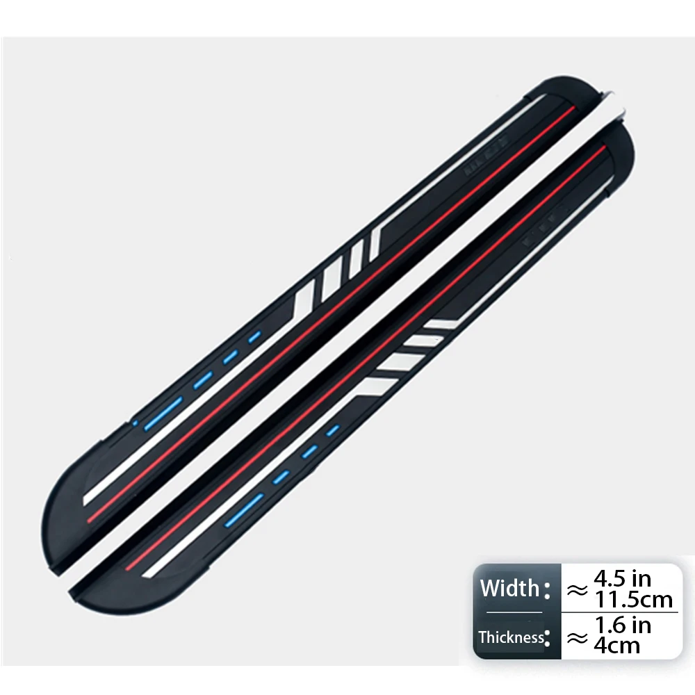 2 шт. алюминиевые шаговые подножки для GWM HAVAL H6 GT 2020-2024