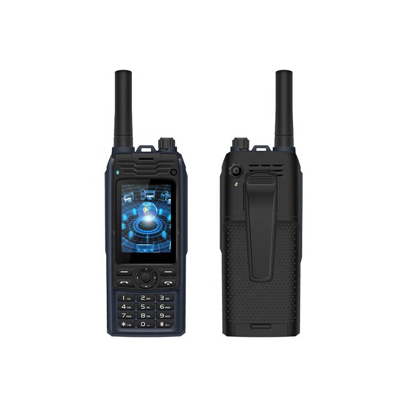 

Handheld Android Digital PoC 2 Way Radio Intercom Walki Talki With IP54 Waterproof interphone