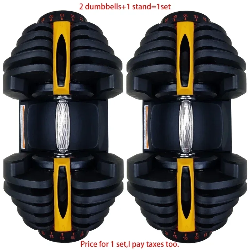 MIYAUP Свободный НДС Соединенные Штаты Регулируемый вес 40 кг Гантели в старом стиле