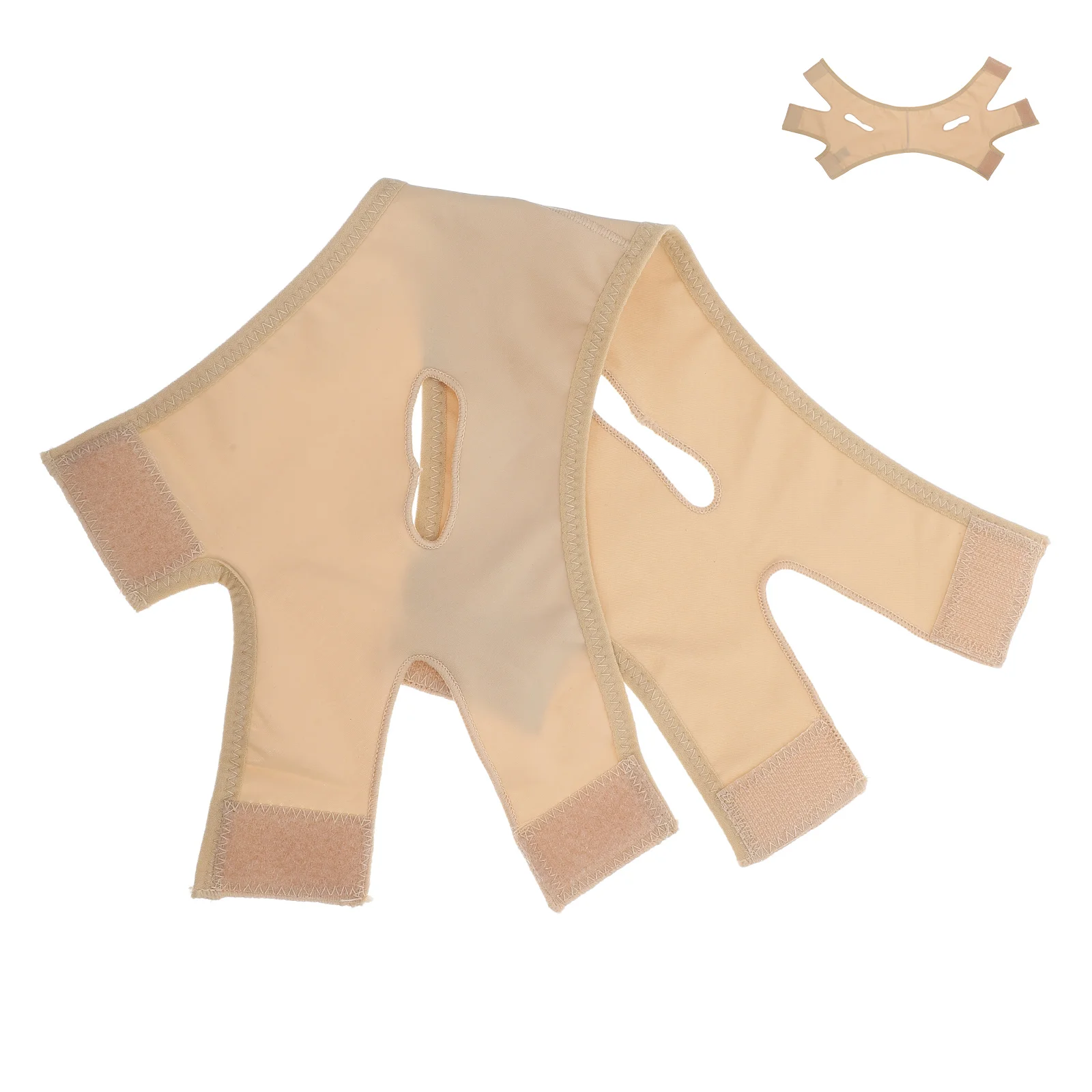 Маска для похудения лица Кожа Компактный V-образный формирователь Лента подтяжки