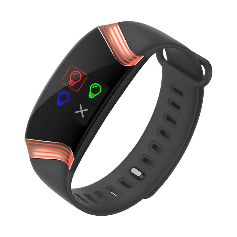 

New smart watch E20m heart rate blood pressure blood oxygen alarm clock night light sleep GPS track gift smart watch