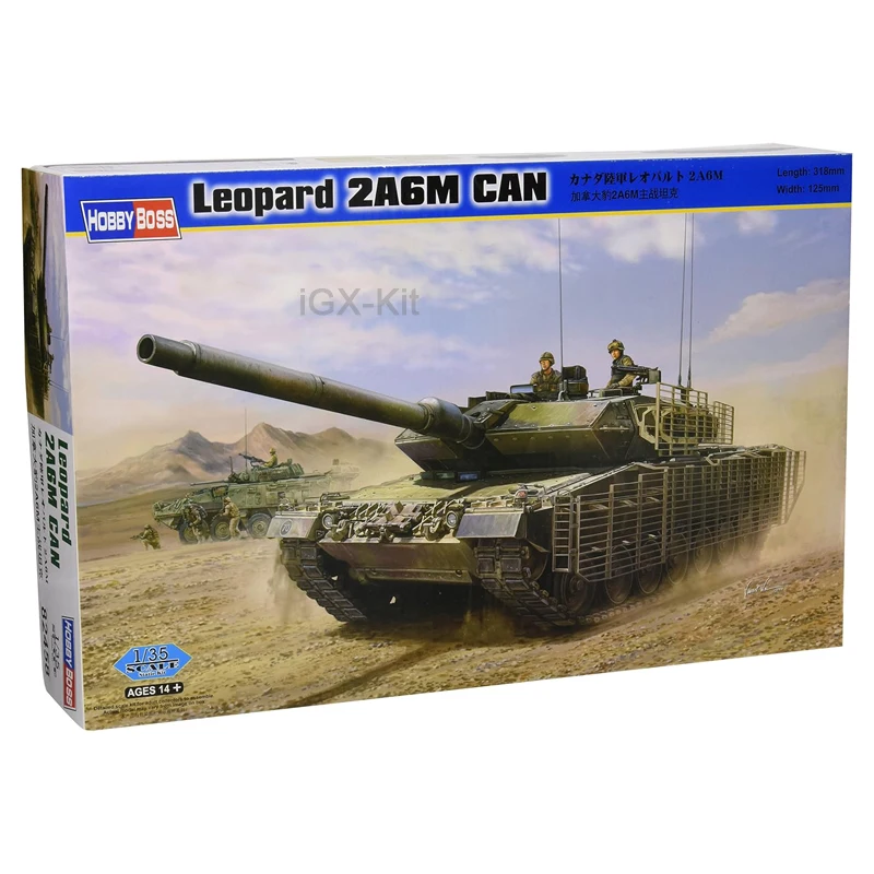 Hobbyboss масштаб 82458 1/35 канадский леопард 2 A6M CAN основной боевой танк MBT хобби ремесло