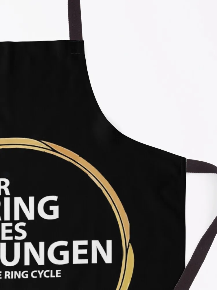 Der Ring des Nibelungen Фартук Униформа шеф-повара для мужчин Женская домашняя одежда с