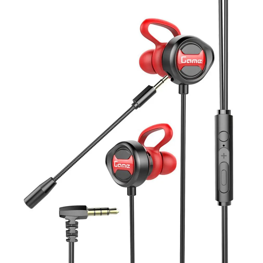 

3.5mm Wired Gaming Earphone For Pubg PS4 CSGO Casque Games Headset 7.1 With Mic Volume Control PC Gamer Earphones Game