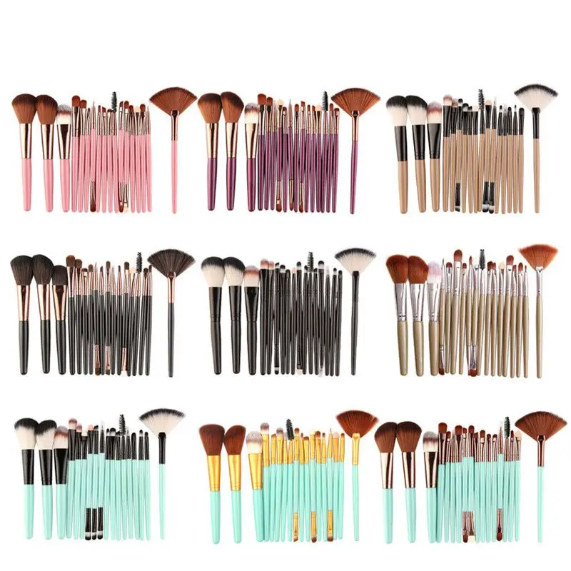 

Brushes Tool Set Beauty Make Up Brush Foundation Cosmetic Powder Shadow Blending