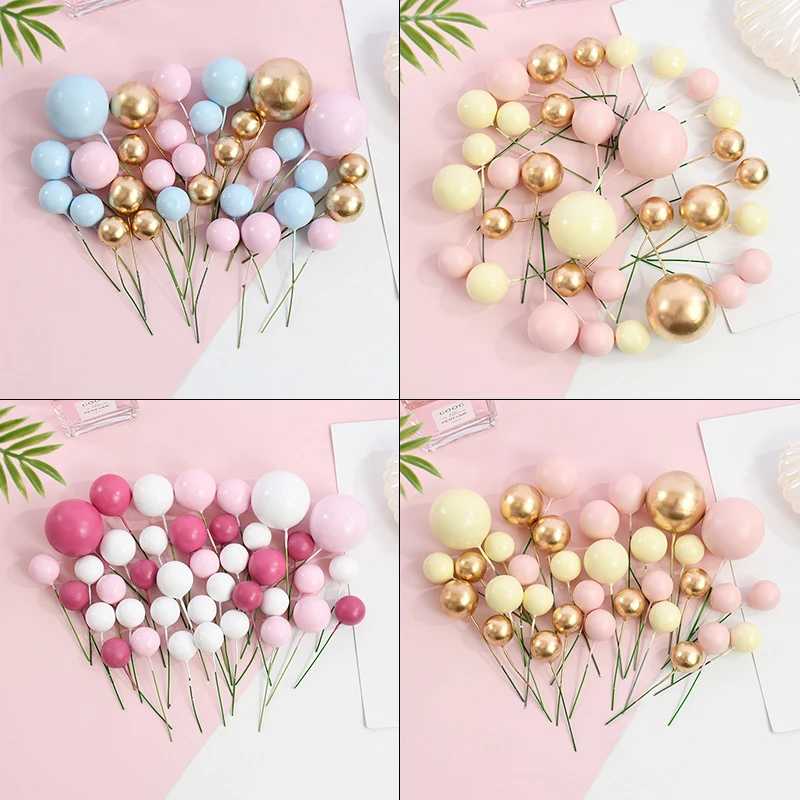 32 шт. подставка для торта в форме коричневого шара