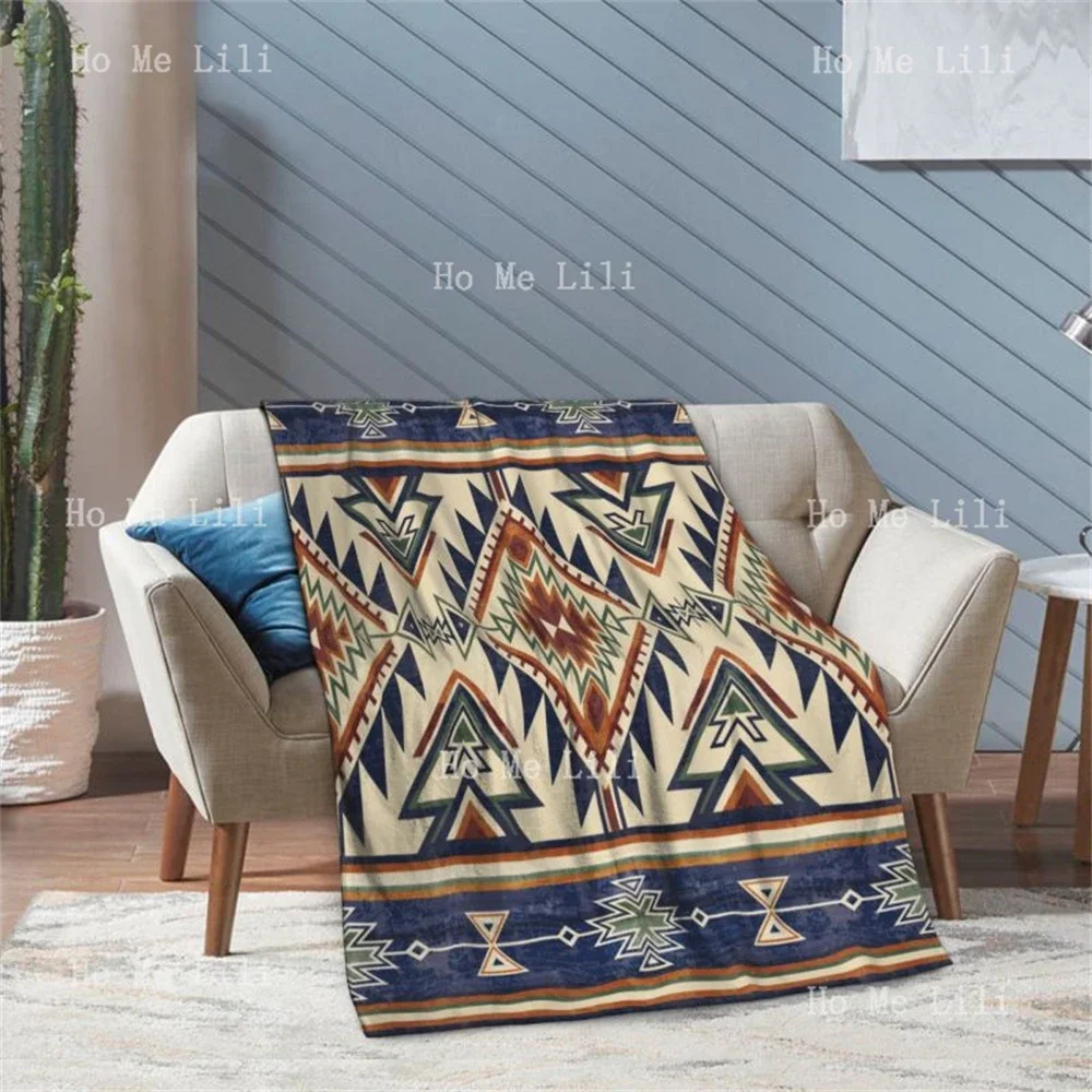 Оригинальное Юго-Западное племенное Ацтекское винтажное абстрактное этническое