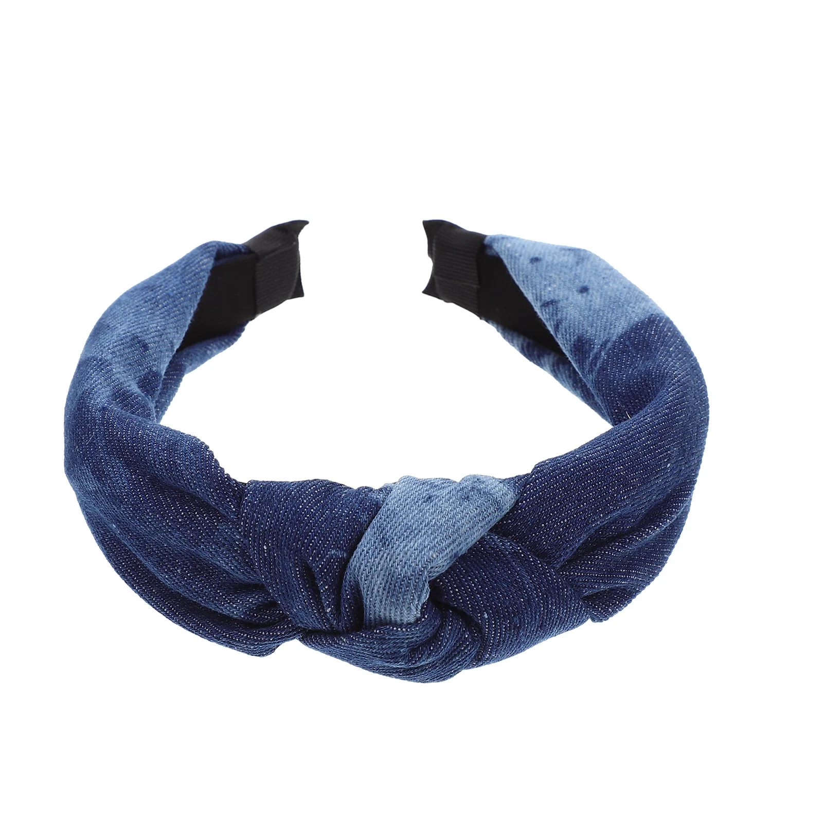 

Denim Knotted Headband Headband Knot Denim Headband Hair Accessory