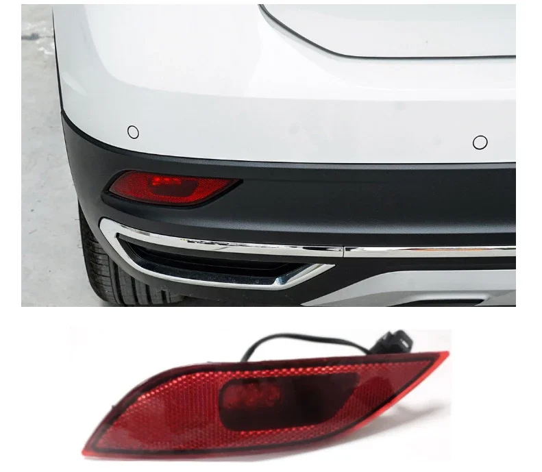 

Для Volkswagen Tacqua T-Cross задний бампер противотуманный фонарь отражатель стоп-сигнал задний противотуманный фонарь противотуманная фара стоп-сигнал сигнальная лампа