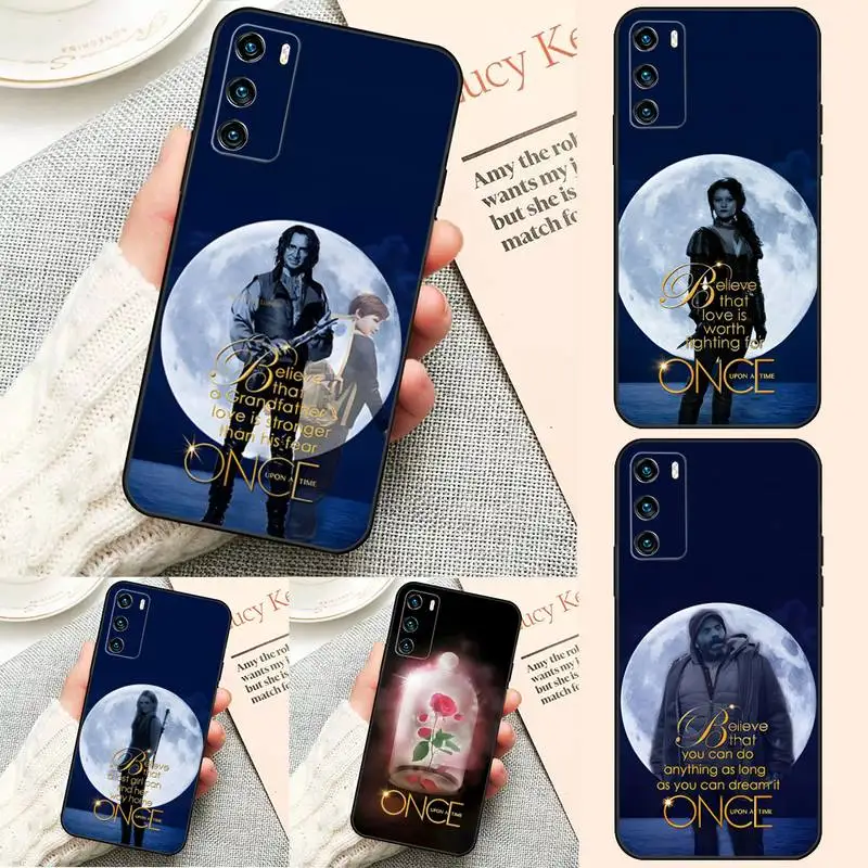 

Once Upon A Time Phone Case Funda For Huawei P40 Pro P30 P10 P20 Plus Lite Psmart 2020 Y6 Y5 2019 Y8s Y8p Y5Prime Cover