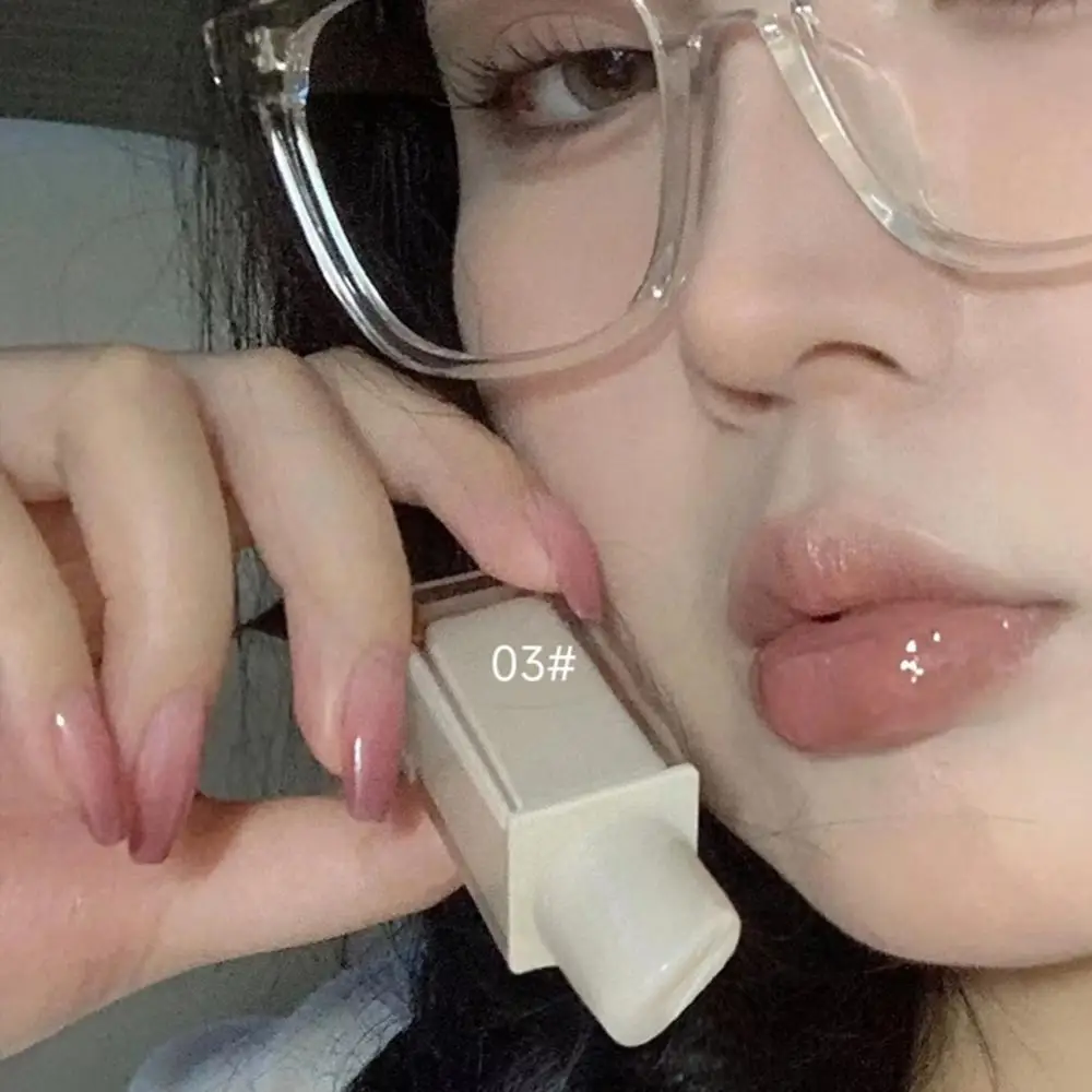 

Lasting Colored Liquid Lipstick Chestnut Red Lipgloss Moisturizing Kakashow Watery Lip Gloss Waterproof 6 Colors Cosmetics