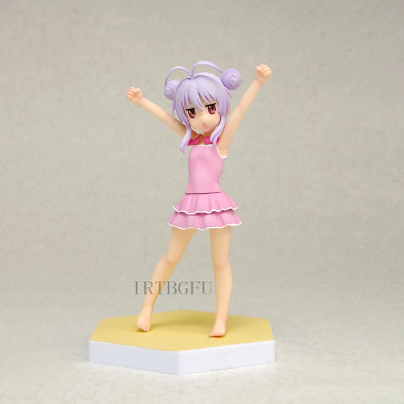 

Anime WAVE Non Non Biyori Miyauchi Renge Figure Beach Queen Swimsuit PVC Action Figure Collection Model Toys Doll Gifts