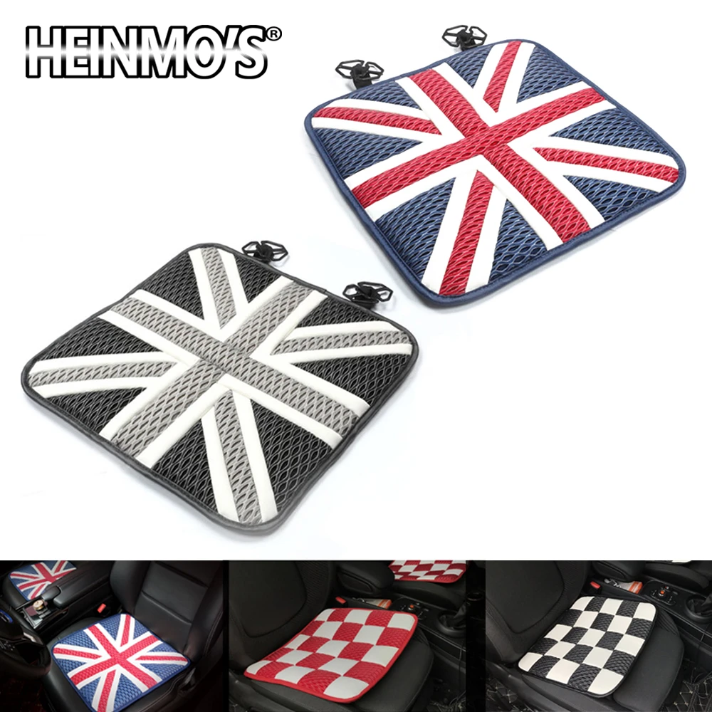 

Ice Silk Car Seat Cushion Mat For Mini Cooper Decoration Cover Universal For Mini Cooper Clubman Countryman Inner Accessories