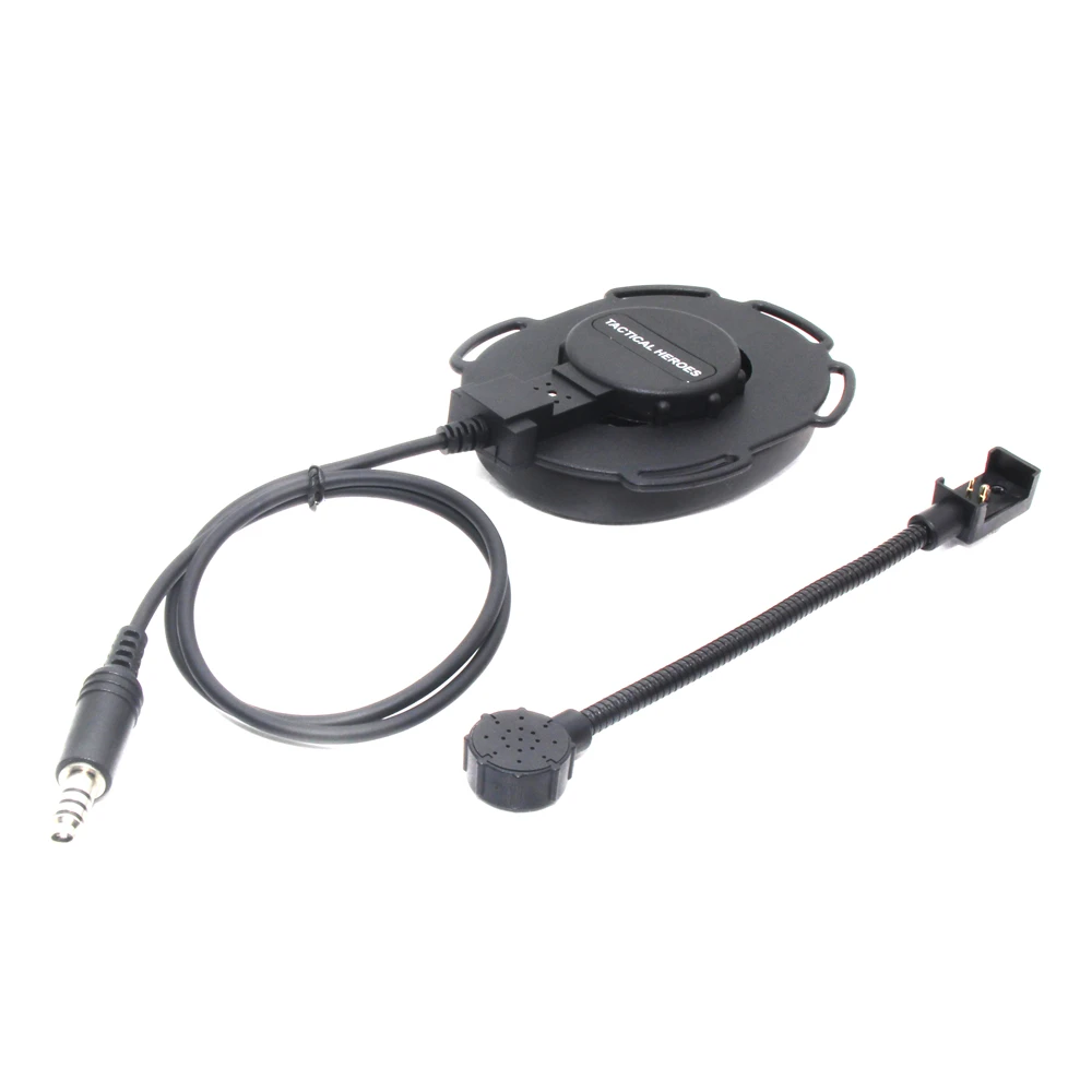 HD03 Tactical Bowman Elite II Radio Headset Earpiece Microphone For Two Way Radio walkie talkie