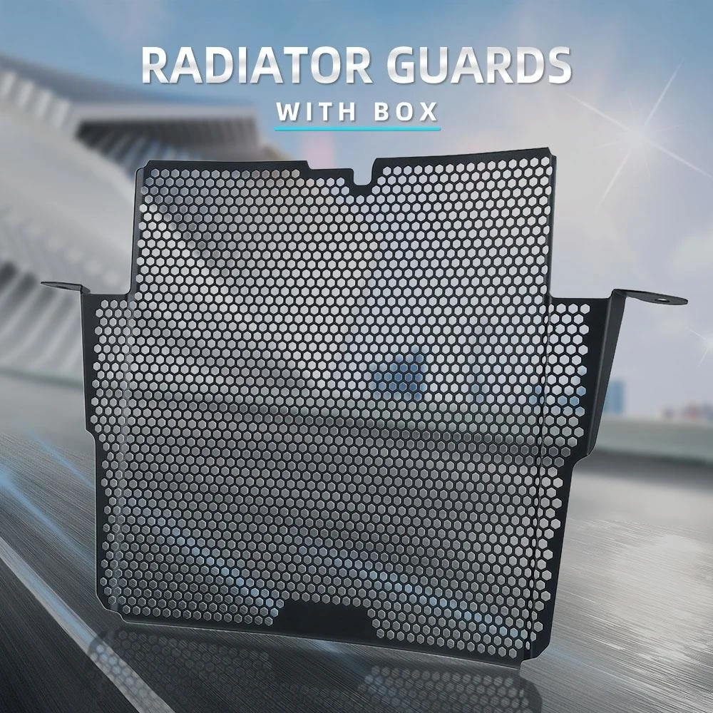 

For 1290 Super Duke R 2020 2021 Motorcycle Accessories Aluminum Radiator Guard Protector Grille Grill Cover 1290Super DUKE