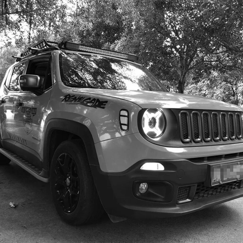 Reneagade автомобиль с открытым кузовом внедорожник фендер боковые отражающие наклейки на заднее стекло кузова виниловые наклейки для внедорожников.