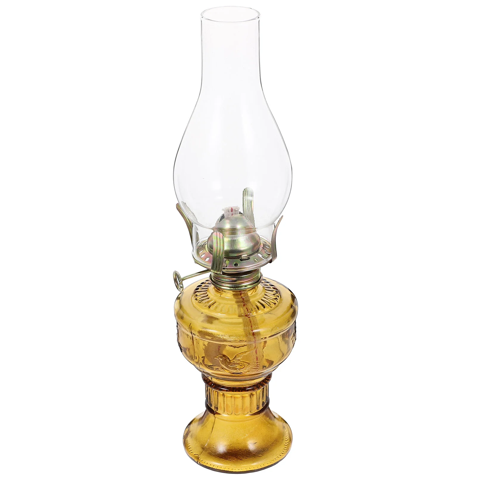 

Керосиновая лампа, стеклянный масляный фонарь, настольные винтажные декоративные фонари для использования в помещении, лампы для кемпинга