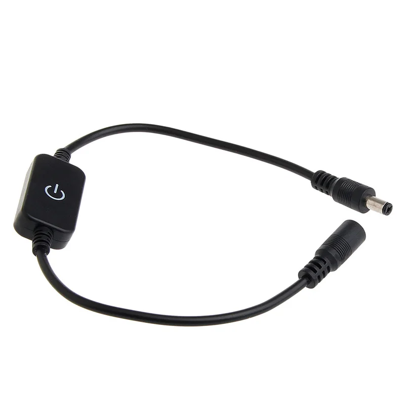 

LED Dimmer DC 12V-24V/4A for Single Color Led Strip Touch Switch On/Off Dimmer