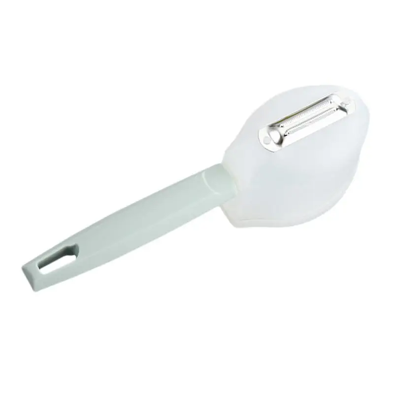 Овощечистка с ручкой ручная кухонная овощечистка экономия места контейнером