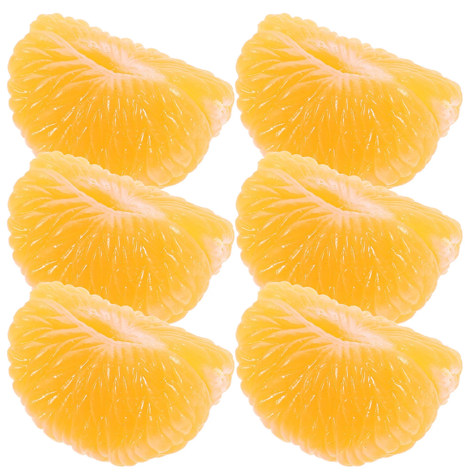 

Настольные поддельные ломтики апельсинов, декоративная модель, фотореквизит, аксессуары для дома, реалистичные фруктовые украшения