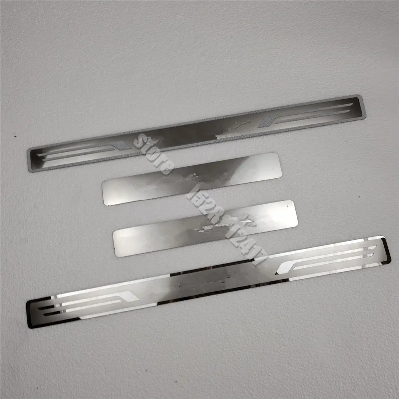 

For Honda Ridgeline 2009-2022 Car Styling Accessories Scuff Plate/Door Sill Door Sill Scuff Plate Protection Welcome Pedal