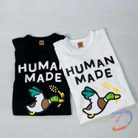 human made tshirts men women fashion street clothes flying duck print short sleeves oversize t shirts