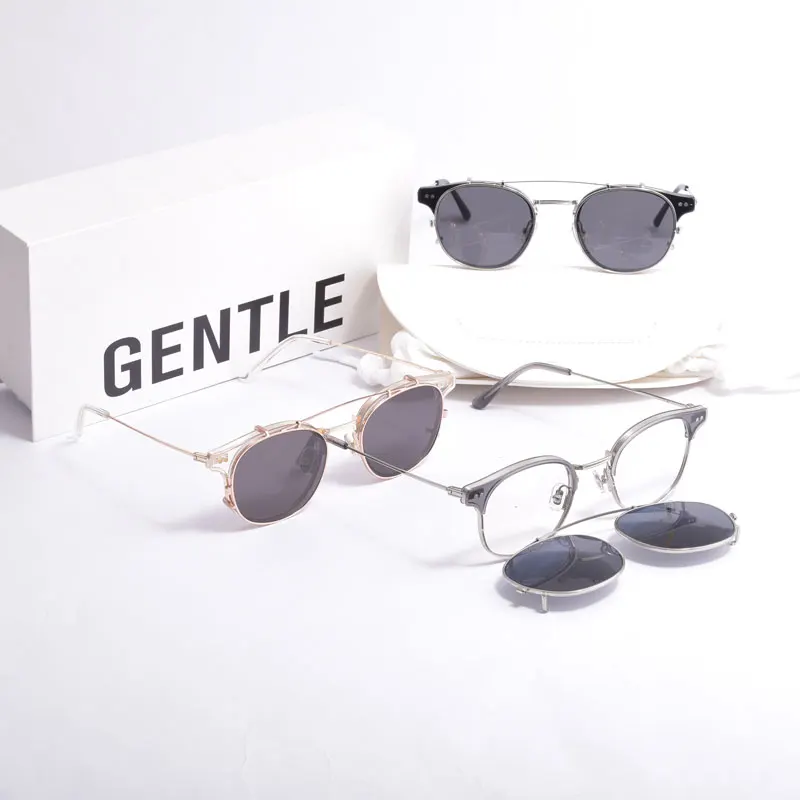 GENTLE  Korea GM Prescription Eyeglasses Frame Alio Optical glasses frame  for Men Women Reading glasses