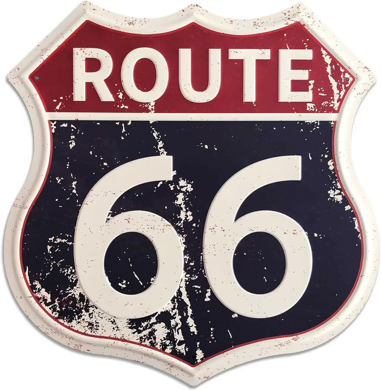 

Металлическая табличка Route 66
