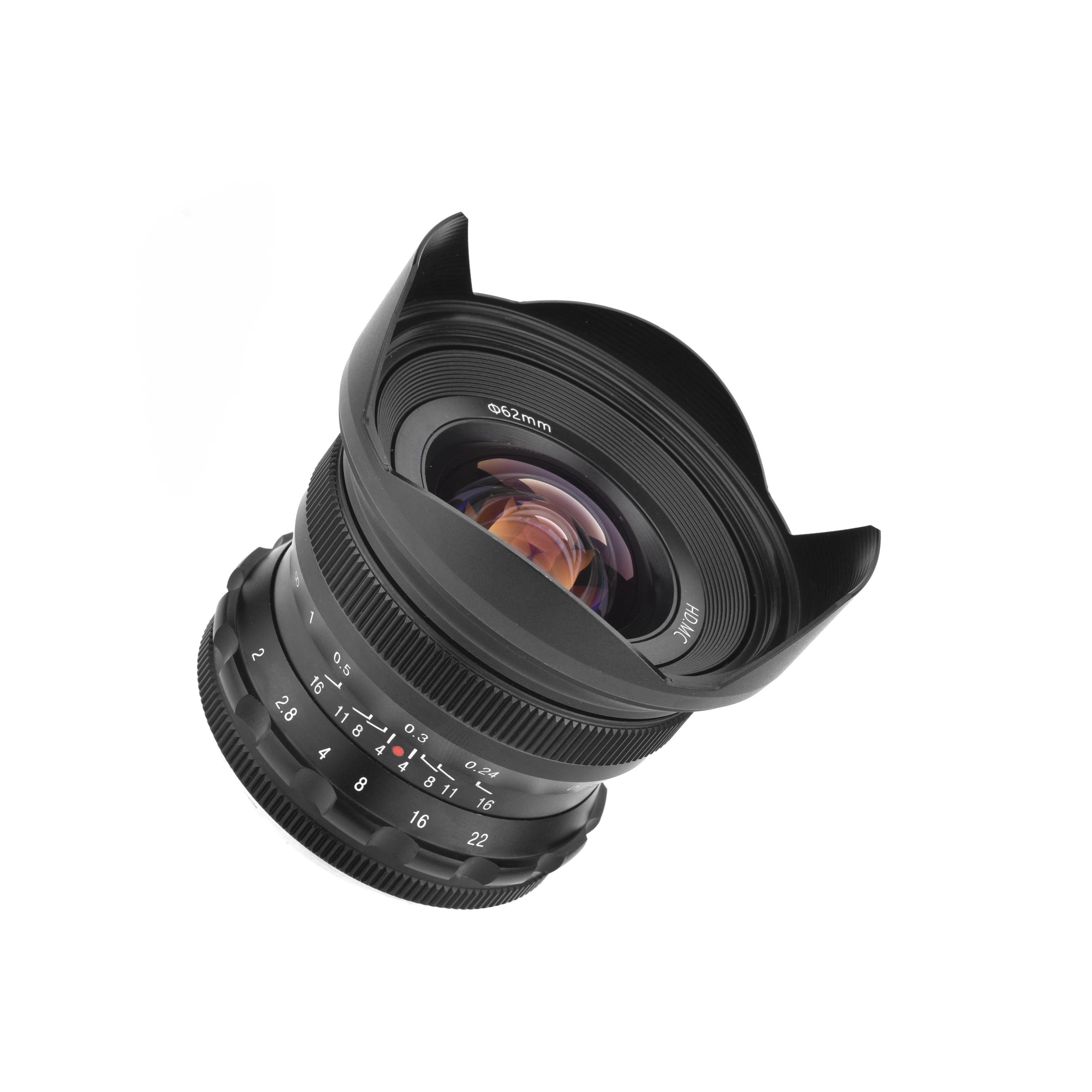 

High Quality 12mm F2.0 Ultra Wide Angle Lens For Mirror Less Cameras