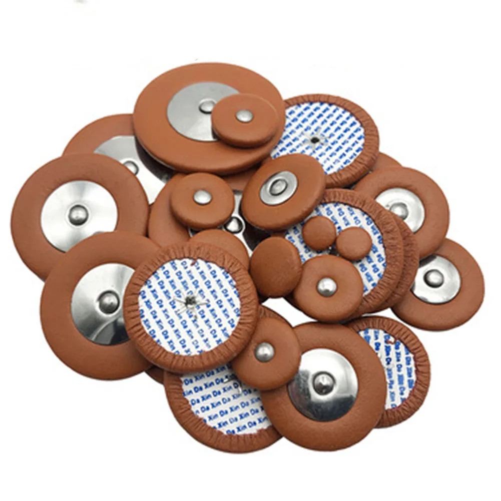 

Parts Tenor Saxophone Pads Brown Gear Includes 25 Pads Leather Musical Instruments Professional Tenor 25 Pcs/set