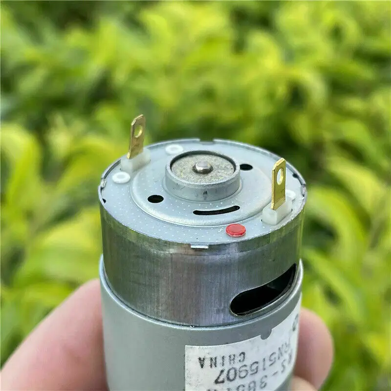 MABUCHI RS-385PH-2465 DC 12V 18V 24V высокоскоростной Мощный мини-электродвигатель 28 мм - купить