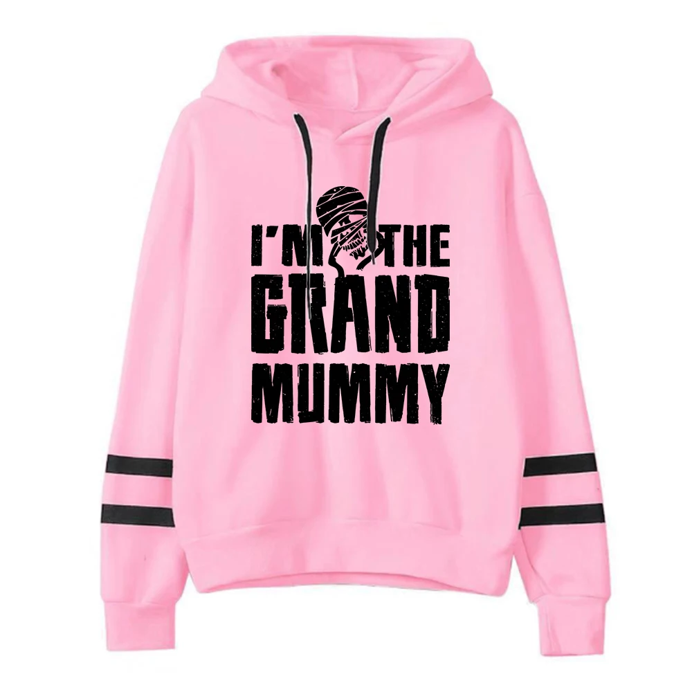 

Grandma Halloween Sweatshirt Funny Halloween Hoodies for Grandmothers Trick Women Clothing Casual Kawaii Clothes m