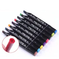 244860 colour marker set double headed oily sketching drawing graffiti art markers for student school supplies stationery