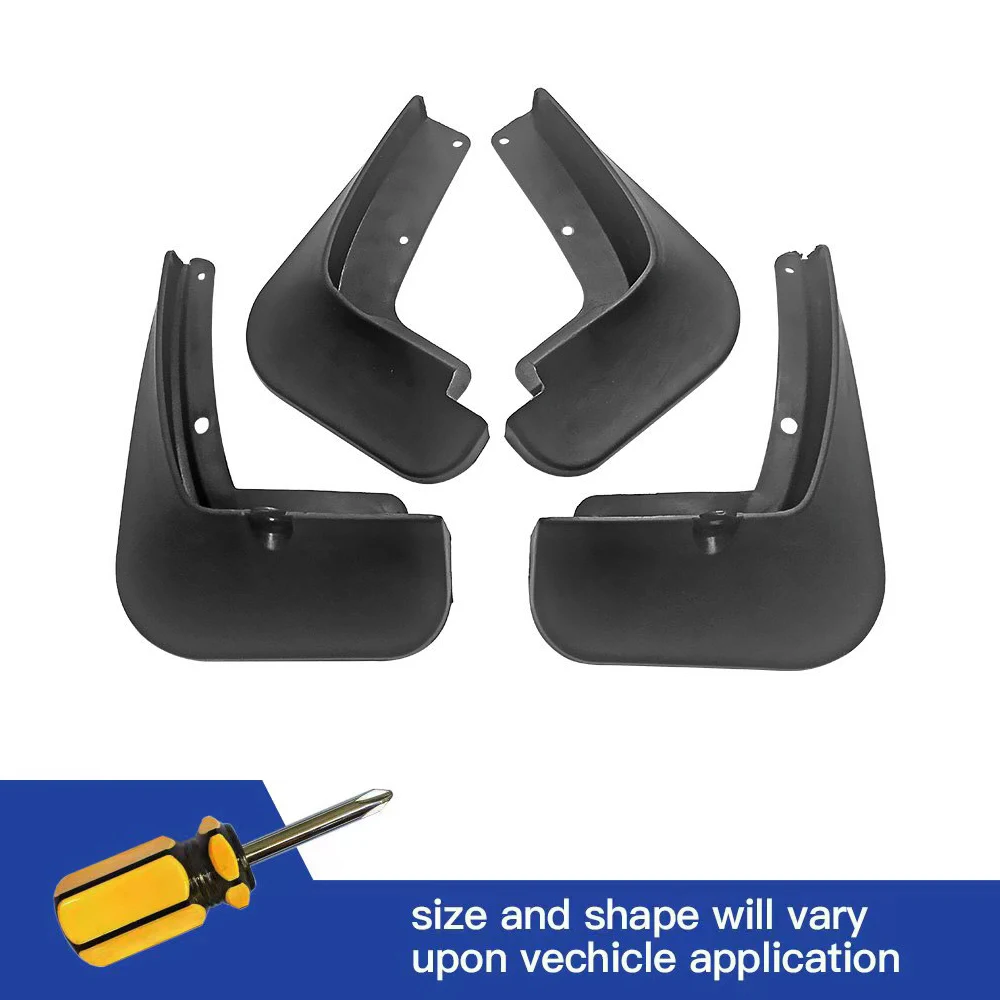 4 шт. Автомобильные Брызговики для KIA Rio X-Line KX Cross 2017 2018 2019 2020 2021 2022 2023