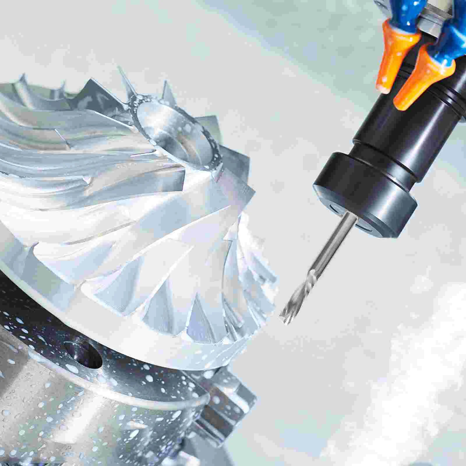 

Milling Bit 6mm CNC Cutter Bit Tungsten Steel Milling Cutter CNC Router Supply