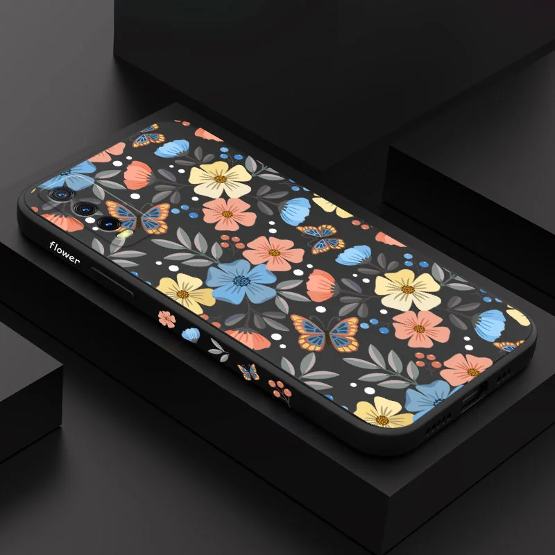 

Flower Dance Case For VIVO Y20 Y20i Y20S Y30 Y33T Y35 Y76 Y22 Y11 Y12 Y12S Y15 Y21 Y21T V25E V25 V23 V23E V21 V20 Pro 4G 5G
