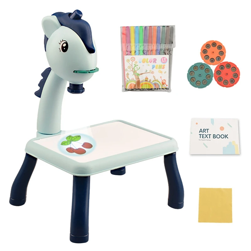 

Drawing Projector Table for Kids Projector Painting Set for Kids Kids Projector Table Toys Best Gift for Kids
